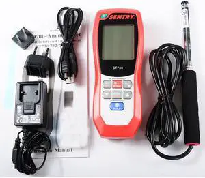 SENTRY ST-730 Environmental Testing IR Infrared Hot Wire Thermo Anemometer