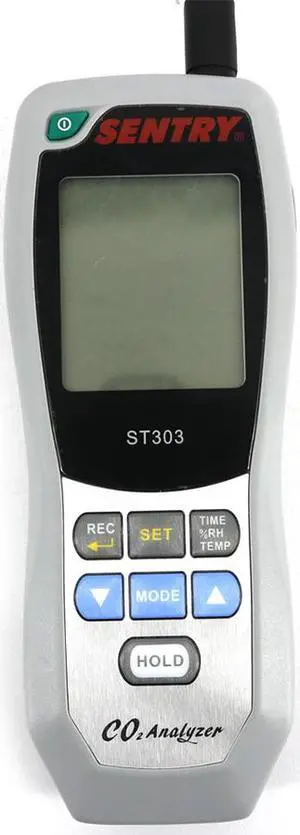 SENTRY ST-303 Handheld Carbon Dioxide CO2 Detector Analyzer