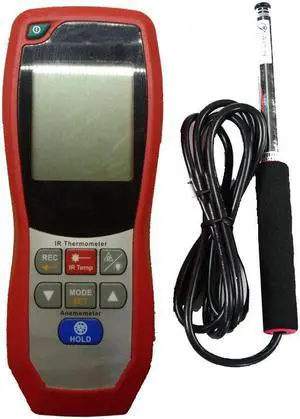 SENTRY ST-733 Anemometer For Ventilation System,Hot Wire Anemometer