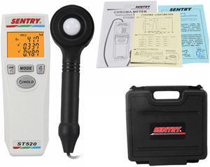 SENTRY ST520 Chroma Light Meter Light Luminance Color Coordinate Temperature Tester New