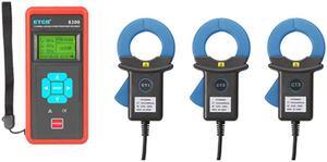 ETCR8300-040A Three Channel Clamp Leakage Current Monitoring