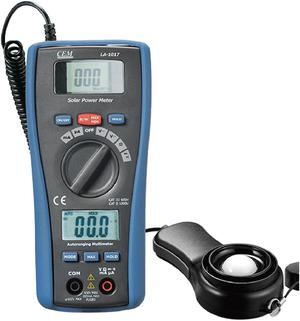CEM LA-1017 Solar Power Meter Sunlight Tester/DMM Digital Multimeter