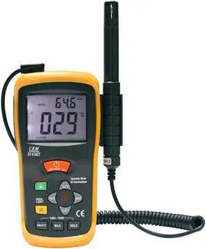 CEM DT-616CT Professional Handheld High Precision Humidity Temperature Meter
