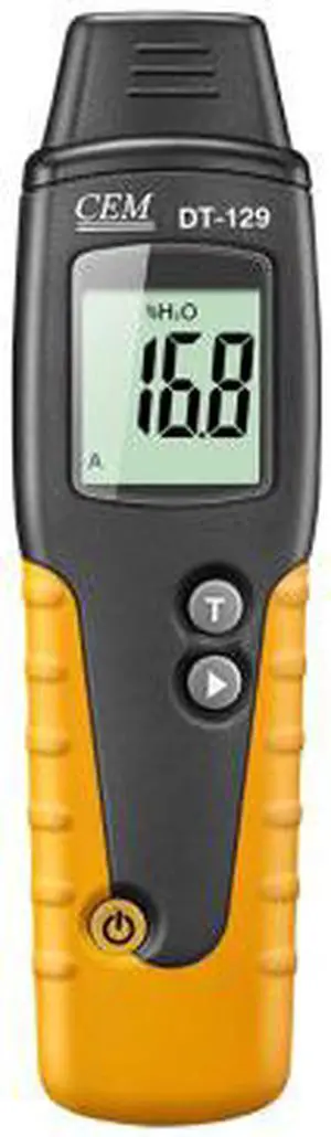 CEM DT-123 Industrial Wide Range Digital Wood Timber Moisture Temperature Meter