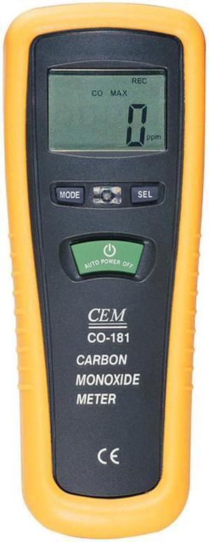 CEM CO-181 Pocket Carbon Monoxide CO Gas Meter Tester Detector Beeper Alarm