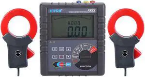ETCR3200 Double Clamp earth Grounding Resistance Tester