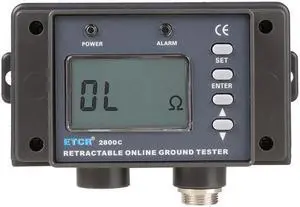 ETCR2800C Multifunction Non-Contact Resistance Online Tester 0.01O~200O