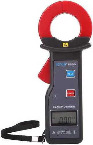 ETCR6500 High Accuracy Clamp Leaker Range 0.00 mA~300.0A New