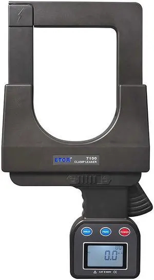 ETCR7100 Super Large Caliber Leakage Current Clamp Meter CT DC/AC