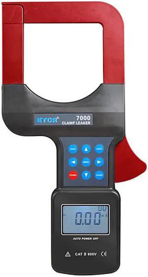 ETCR7000B Large Caliber Clamp Current Meter Leakage Clamp Meter 0A- 2500A Range