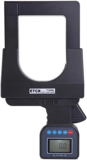 ETCR7100D Super Large Caliber AC/DC Clamp Current Meter Data Hold