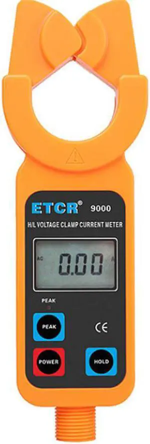 ETCR9000 High/Low Voltage Clamp Meter 0.0MA~1000A Datamemory 5M Insulation