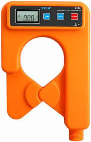 ETCR9200 H/L Voltage Clamp Current Meter Resolution: 1mA ,Peak Hold