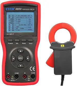ETCR4800 Oil Pumping Multimeter Patrol Tester Petroleum Special Tester
