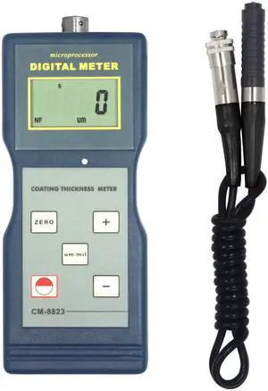 LANDTEK CM-8822 Paint Coating Thickness Meter Gauge Tester F/NF Probe 0~1000µm