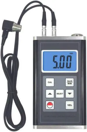 LANDTEK TM-8818 Portable Digital Ultrasonic Thickness Meter Glass PVC