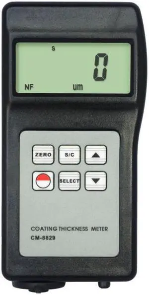 LANDTEK CM-8829 Paint Coating Thickness Gauge 0~1250 Um / 0~50 Mil