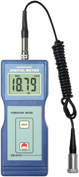 LANDTEK VM-6310 Vibration Meter Accuracy Vibrometer Gauge 0.01~199.9mm/s