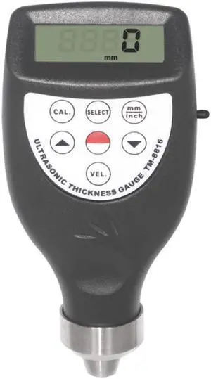 LANDTEK TM-8816 Ultrasonic Wall Thickness Gauge PVC Steel Meter Tester
