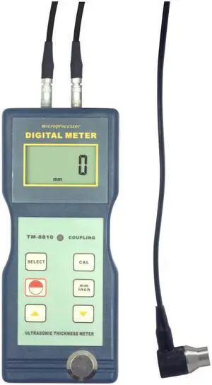 LANDTEK TM-8810 Digital Wall Ultrasonic Thickness Meter Tester Gauge