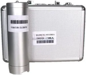 LANDTEK VMC-606 Vibration Calibrator Handheld Shaker Check-ing