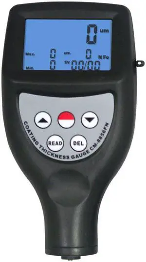 LANDTEK CM-8855 Paint Coating Thickness Meter Tester Gauge F/NF Probes