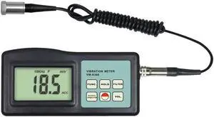 LANDTEK VM-6360 Digital Vibration Mete Gauge Tester 10HZ-10KHZ New