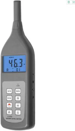 LANDTEK SL5868P Sound Pressure Voice Noise Dosimeter Level Meter 130dB