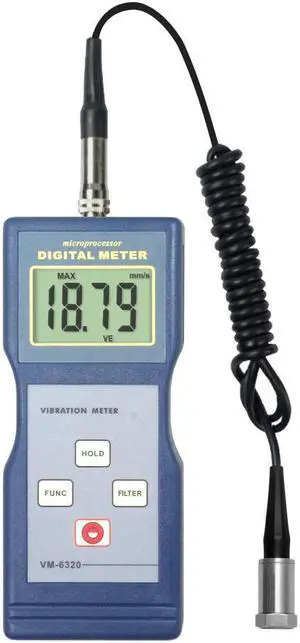 LANDTEK VM-6320 Hight Accuracy Vibration Meter Vibrometer
