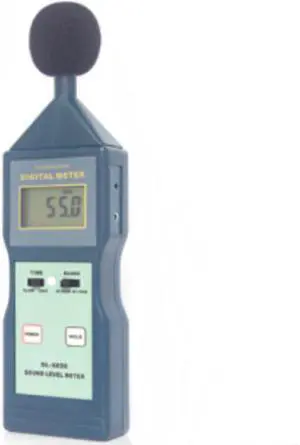 LANDTEK SL-5826 Sound Level Meter Voice Decibel Monitor Noise Db Tester