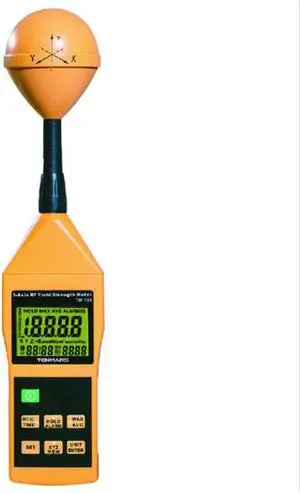 TENMARS TM-196 3 Axis Electrosmog RF Field Microwave Meter Tester 10MHz~8GHz