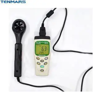 TENMARS TM-403 Anemometer For Measures Air Speed, Temperature