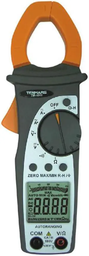 TENTARS TM-1015 Clamp Meter 40A/400A AC DC Clamp Amperemeter