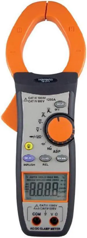 TENTARS TM-3014 Ac/Dc Digital Current Clip-On Table Clamp Meter Handheld Test