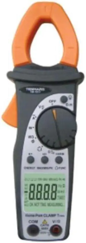 TENTARS TM-1017 400A True-RMS AC Power Clamp Meter +Phase Rotation