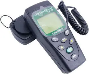 TENMARS TM-209 Digital LED Light Level Meter 400,000 Lux FC Measuring