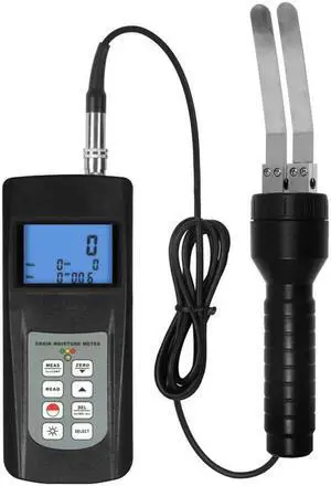 LANDTEK MC-7828PP Paper Moisture Meter Pin Type Tester Wood Cotton Walls Floor