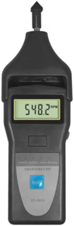 LANDTEK DT-2858 Tachometer Speed Tester RPM Laser Meter Speedomete