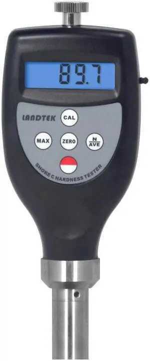 LANDTEK HT-6510OO Shore OO Durometer Soft Elastic Materials Hardness Tester Meter