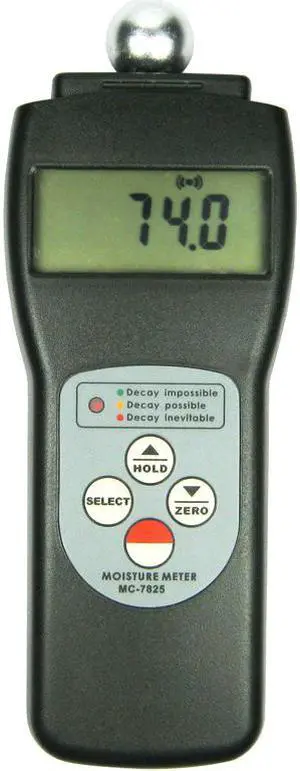 LANDTEK MC-7821 Moisture Temperature Damp Meter for Paddy Rice Wheat Corn