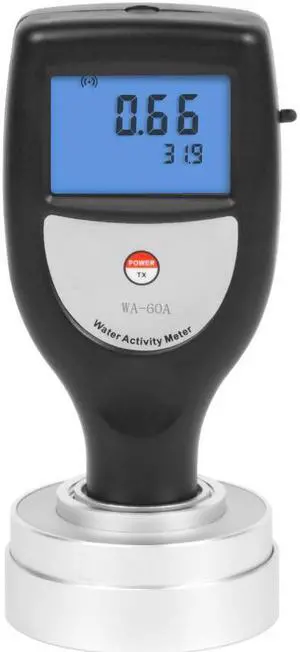 LANDTEK WA-60A Water Activity Meter and Readings are Integrate 0~1.0aw