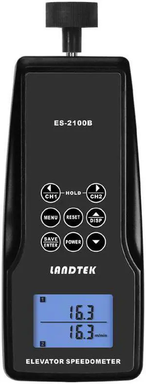 LANDTEK Elevator Speedometer (Statistical Type) ES-2100B Memory Function