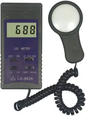 LANDTEK LX-9626 Digital LUX Meter Light Detector Illuminance Tester 0~ 50000