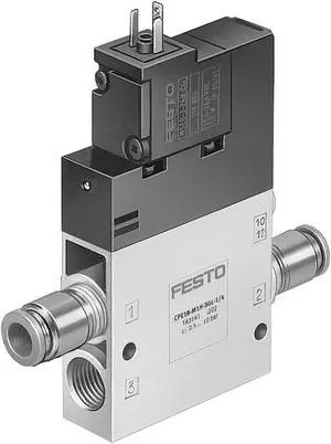 FESTO CPE18-M1H-3OL-QS-10 163156 Air Solenoid Valve New