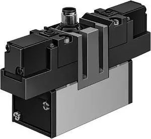 FESTO JMEBDH-5/2-D-3-ZSR-C 184510 Air Solenoid Valve New