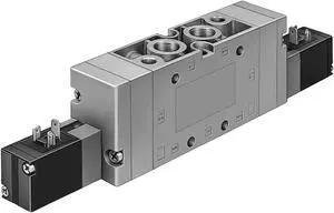 FESTO MVH-5/3E-3/8-B 14943  Air Solenoid Valve New