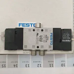 FESTO CPE24-M3H-5/3ES-QS-10 170346 Air Solenoid Valve New
