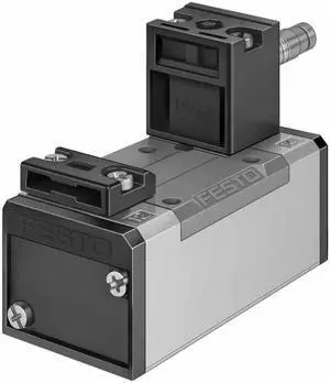 FESTO MN1H-5/2-D-3-C 159712 Air Solenoid Valve New