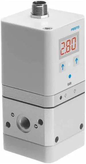 FESTO VPPE-3-1-1/8-10-010-E1 557773 Proportional Pressure Control Valve New
