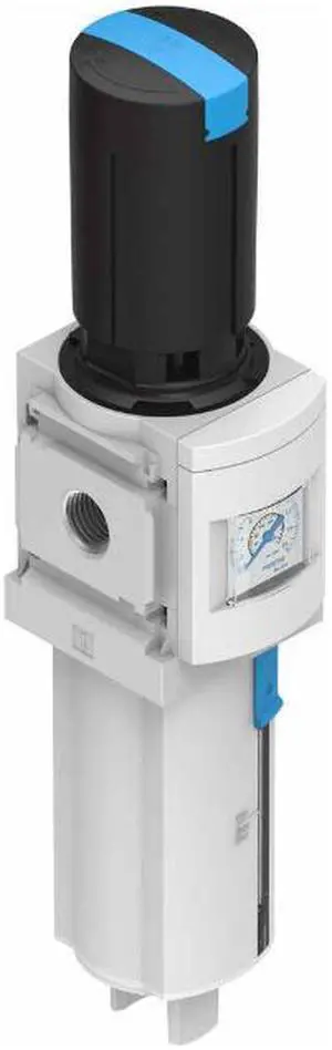 FESTO MS6-LFR-1/2-D6-CRM-AS 529176 Filter Regulator New